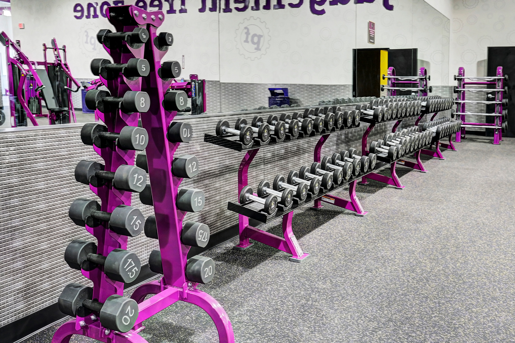 Planet sales fitness dumbbells
