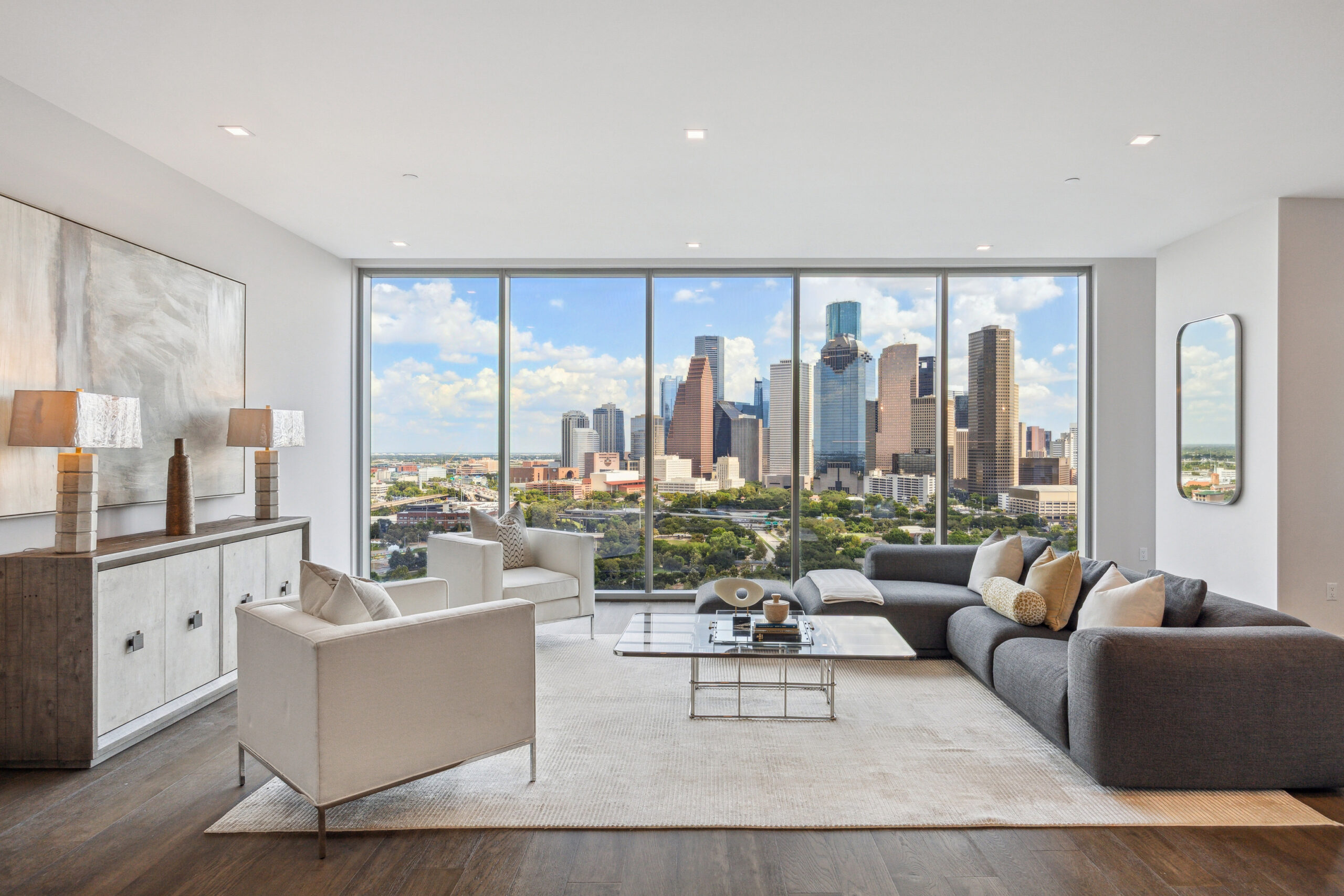 luxury home photographed for the Houston real estate market