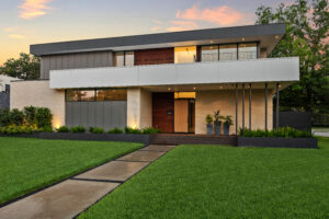 beautifully staged home photographed professionally for a real estate listing